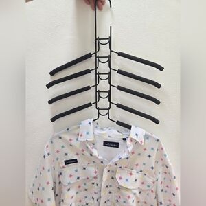 Black Multi-Layer Hanger